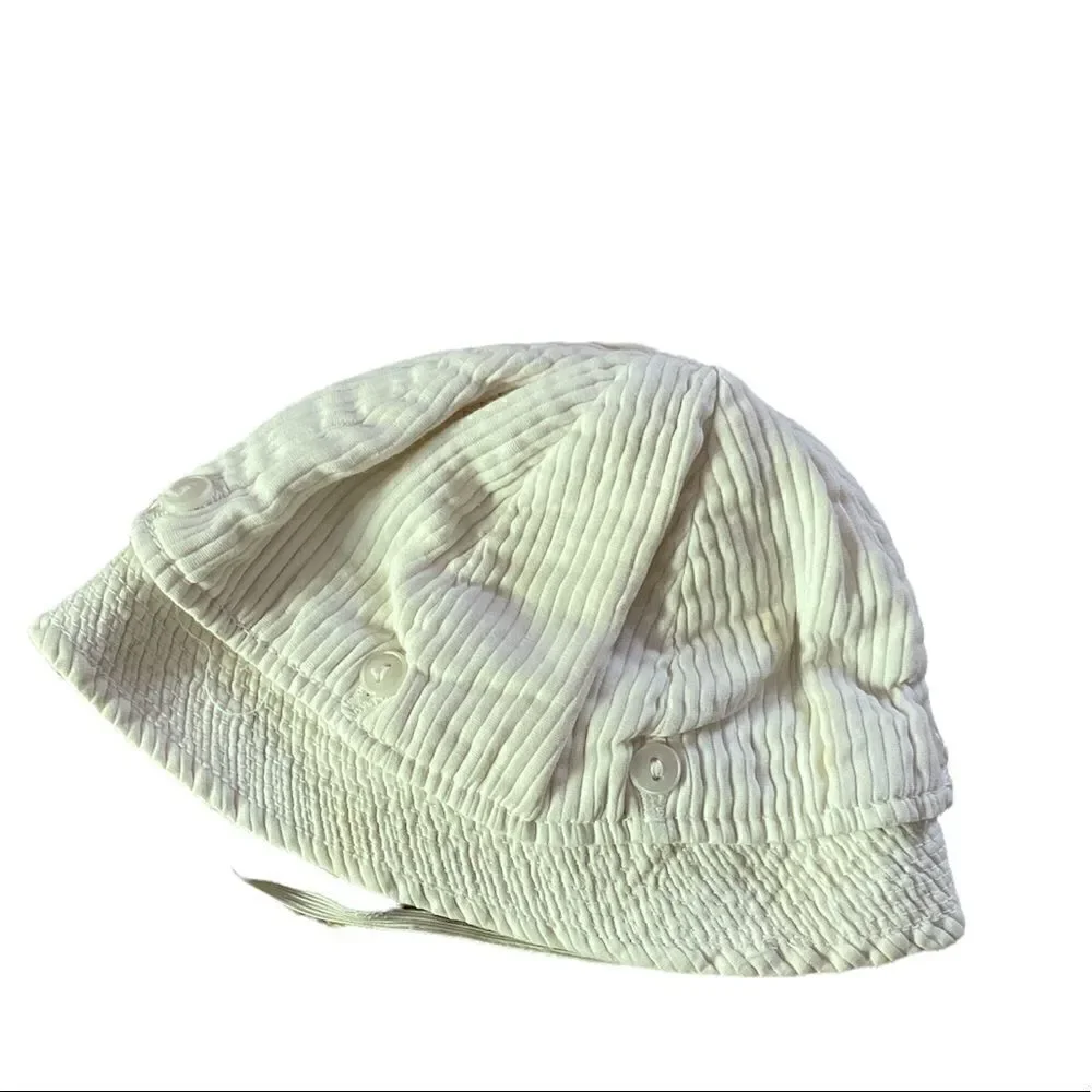 Pair of Vintage Baby Bucket Sun Hats